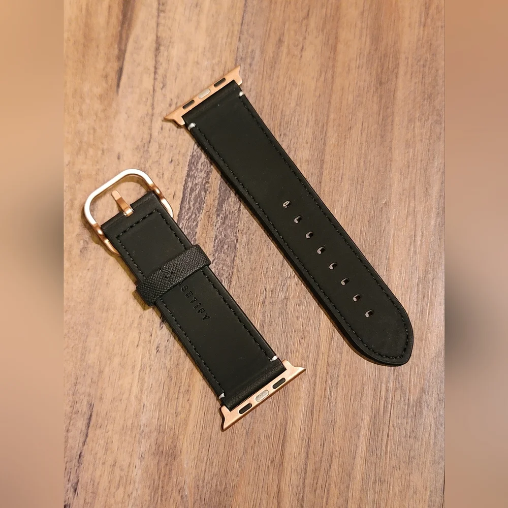 Casetify Red White and Blue Apple Watch Band